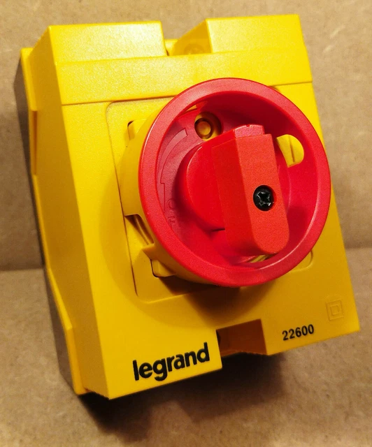 Neuf LEGRAND 22600 Interrupteur de proximité 25A