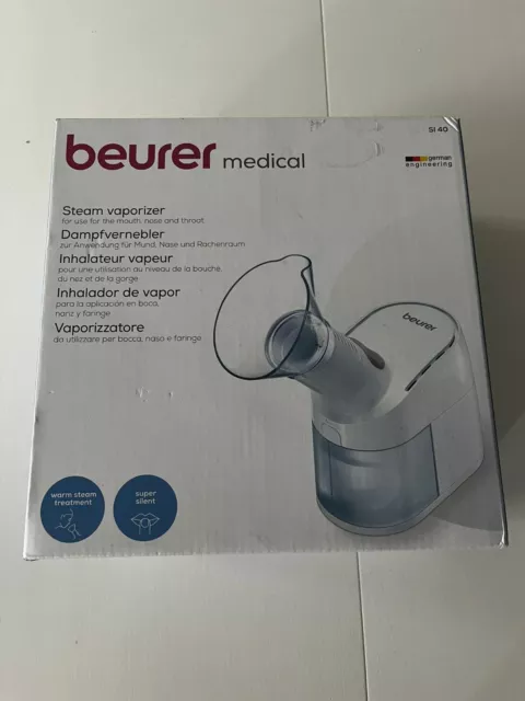 Beurer SI 40 Dampfvernebler - Weiß