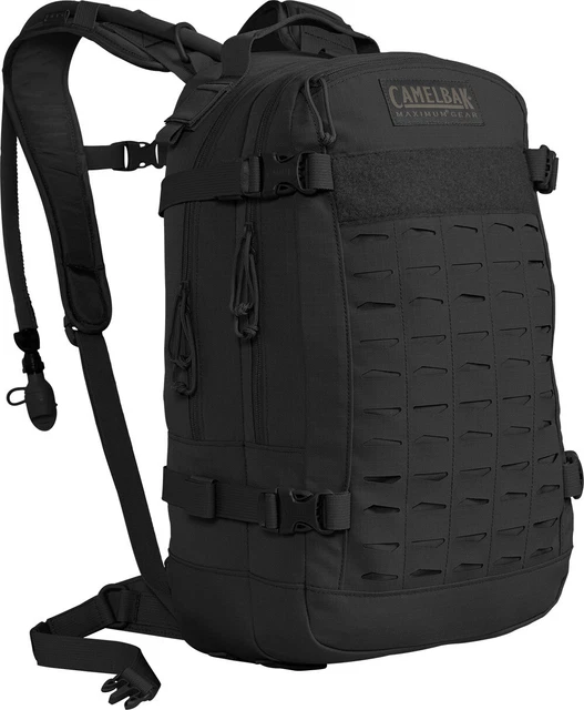 CamelBak Hawg Mil Spec Outdoor 3 Ltr Hydration Army Daypack Backpack Black