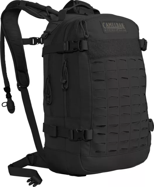 Camelbak Hawg Mil Spec Outdoor 3 Ltr Hydration Army Daypack Backpack Black