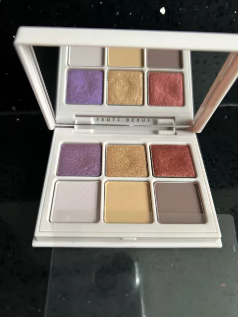 Fenty Holo'daze Druckknopf Lidschatten Palette *vhtf* atemberaubende Farben. Neu