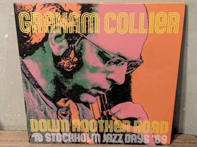 SCRATCH Graham Collier Down Another Road Stockholm Jazz Days '69 2 LP vinyl READ