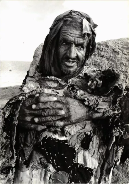 CPM AK MAROC RISSANI - Portrait of a Beggar (343115)