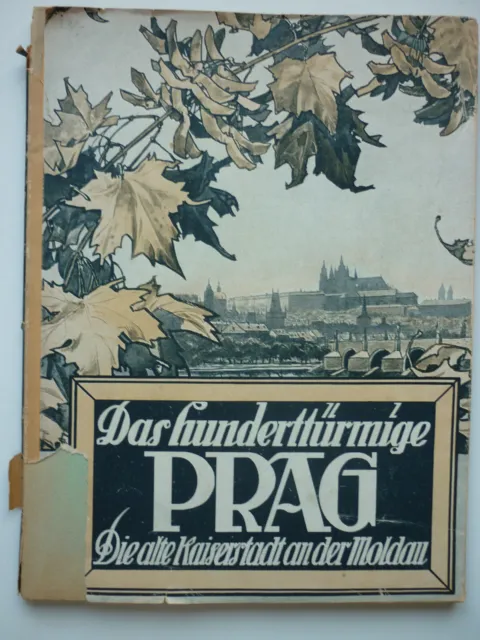 Raumbildalbum Kriegsausgabe Das hunderttürmige Prag  Raumbild