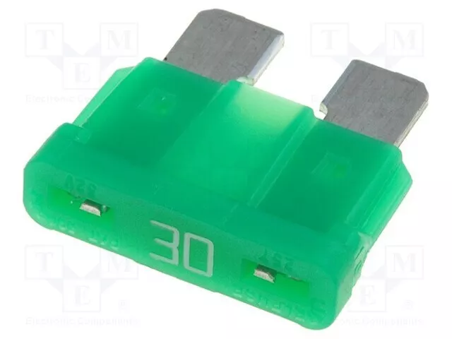 Sécurité : Schmelz 19mm Ato 0287030.PXCN Stard-Autosicherungen 30A Voiture 32V