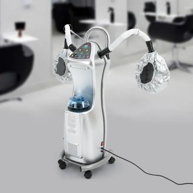 Multifunctional Professional Stand Hair Treatment Machine Floor Stand W/ Wheels