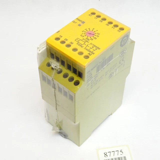 24V For Pilz PZW 30 774019 Safety Relay