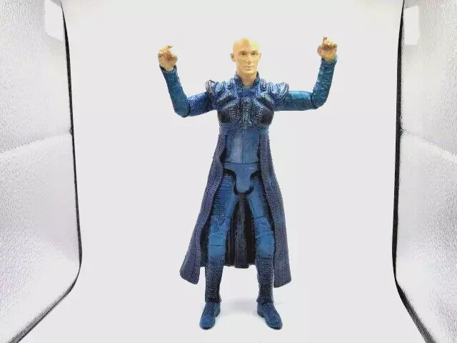 Star Trek Nemesis SHINZON Action Figure Art Asylum 2002 Posable Toy Trekkie Used