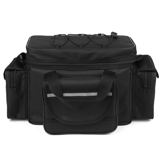 Sac de matériel de pêche de grande capacité sac de rangement de matériel de N7R3