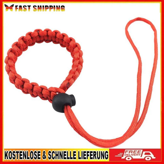 Nylon Kamera Paracord Praktisches Leben Seile Männer Frauen Campingausrüstung (R