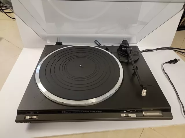 *FOR PARTS* DC Servo Technics Automatic Turntable System SL-BD20D W/power Cord