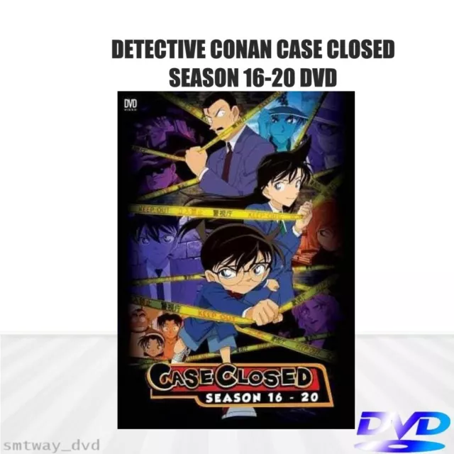 ANIME DVD Detective Conan:Case Closed Season 6-10 English sub DVD