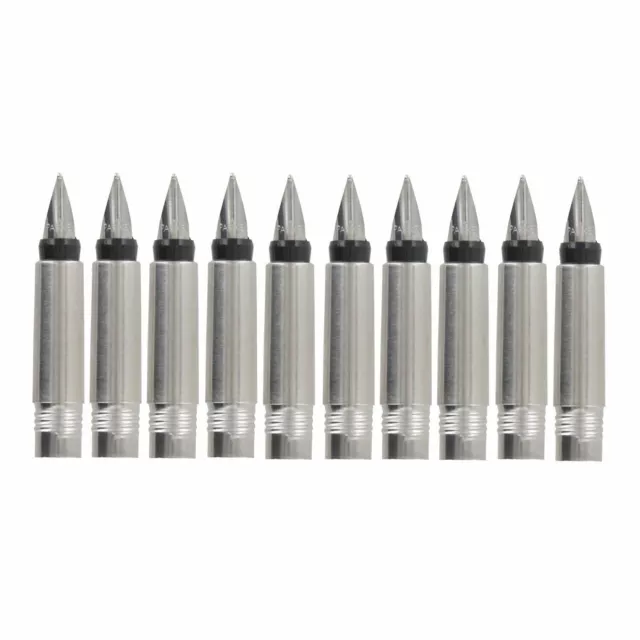 12 X Plume de Rechange pour Stylo Plume Parker Vector Pointe Moyenne en...