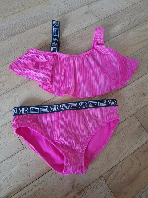 girls river island swimwear bundle age 9-10 good condition  2