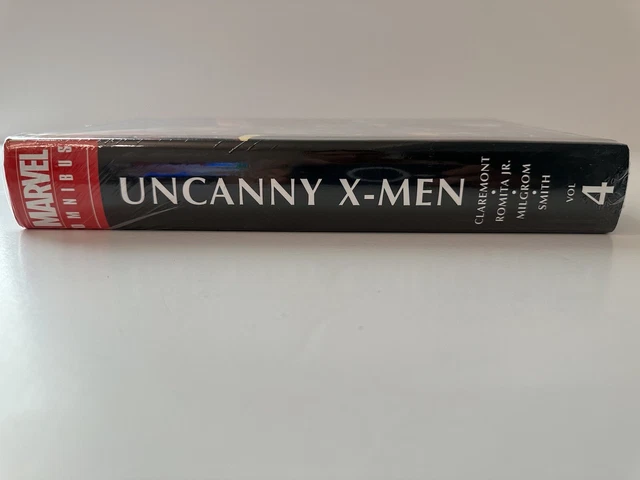 Uncanny X-Men Omnibus Vol. 4 (Marvel, 2020) New Sealed - Worldwide Shipping 2