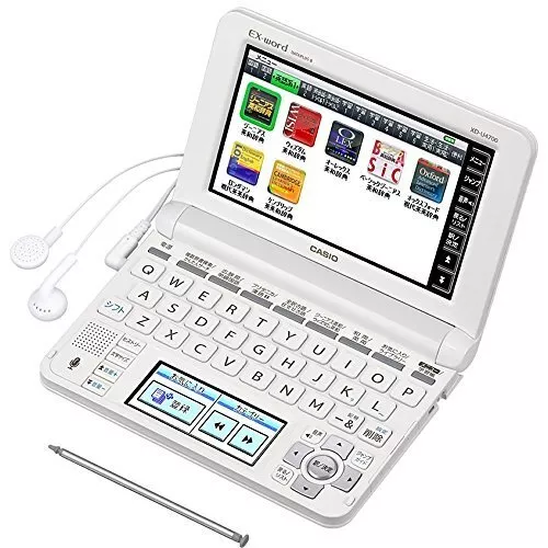 Casio EX-word for high school students Electronic Dictionary XD-U4700 White hig