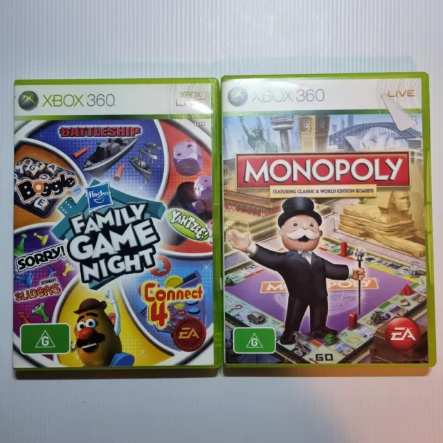  Hasbro Family Game Night - Xbox 360 : Video Games