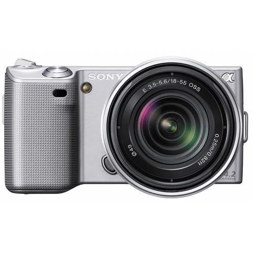 P70544E SONY NEX-5 18-55Mm Lens Kit Silver $759.48 - PicClick CA