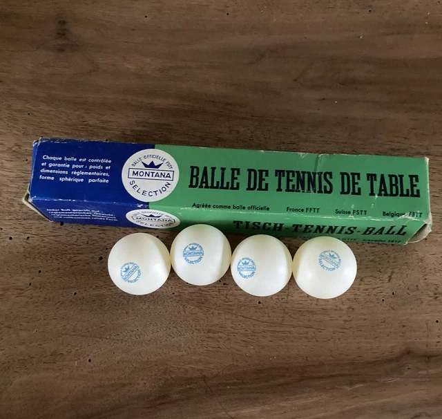 Ancienne Boîte Tôle Dunlop Balles De Tennis, FerEmbal