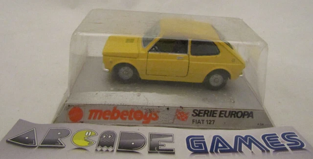 MEBETOYS 1/43 MATTEL BRUCIAPISTA SPUTAFUOCO ASTRO II °6602 MATTEL
