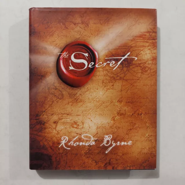 The Secret by Rhonda Byrne, Hardcover