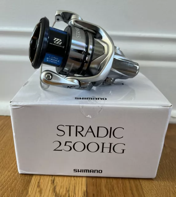 SHIMANO STRADIC 2500HG FL Spinning Reel 6.0:1 Model ST2500HGFL - New In Box  $197.50 - PicClick