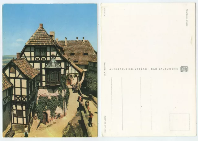 56421 - Wartburg - Vogtei - old postcard