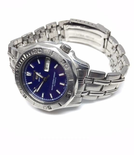 SEIKO SPORTS 7S26-01G0 automatic watch -1177 EUR 69,50 PicClick FR