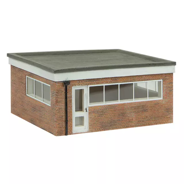 Bachmann 44-0182W OO Gauge Scenecraft Shunter's Hut White
