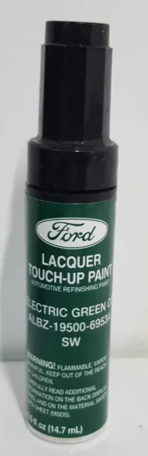 NOS OEM Ford Lacquer Touch Up Paint ELECTRIC GREEN CC ALBZ-19500-6953A  SW