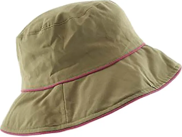 Collection Xiix womens Cotton Sun Stash  Bucket Hat Tan $24
