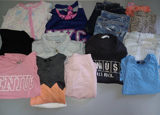 Girls Clothes Bundle Age 10-11 Years