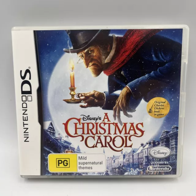 Nintendo DS Game - Disney's A Christmas Carol *FREE TRACKED POSTAGE*