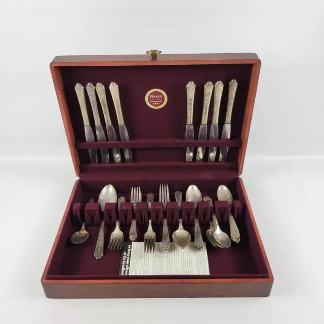 Nakens sterling sales silver flatware