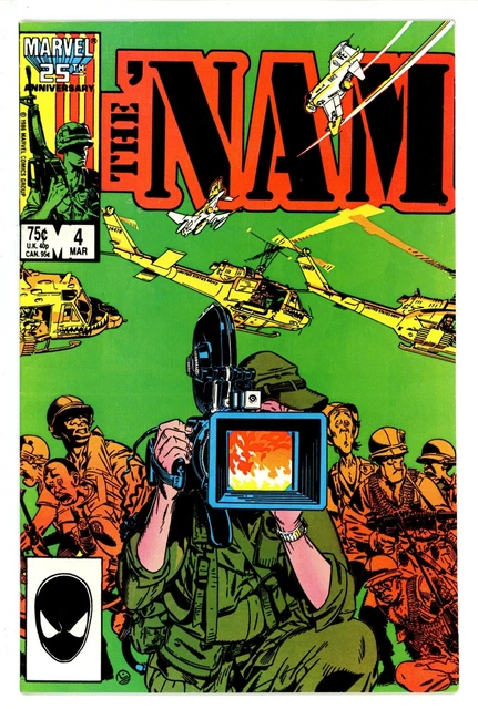 The 'Nam #4 Marvel (1986)