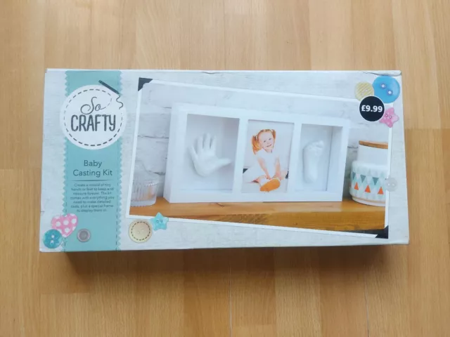 So Crafty Baby 3D Casting Kit - ALDI UK