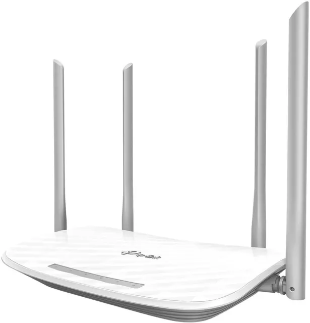 TP-LINK WLAN Router Fast Ethernet Dual-Band (2.4 GHz/5 GHz) White