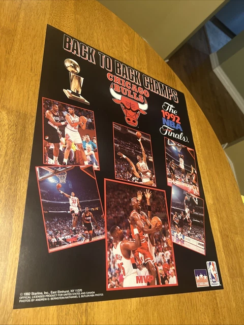 92 Chicago Bulls \"back to back 最終価格 Chicago Bulls 1992 Champions Shirt NBA 91-92 Back To Back