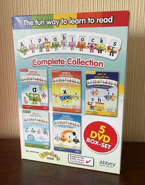 Alphablocks Complete Collection 5 DVDセット Alphablocks Complete Collection 5 DVDセット