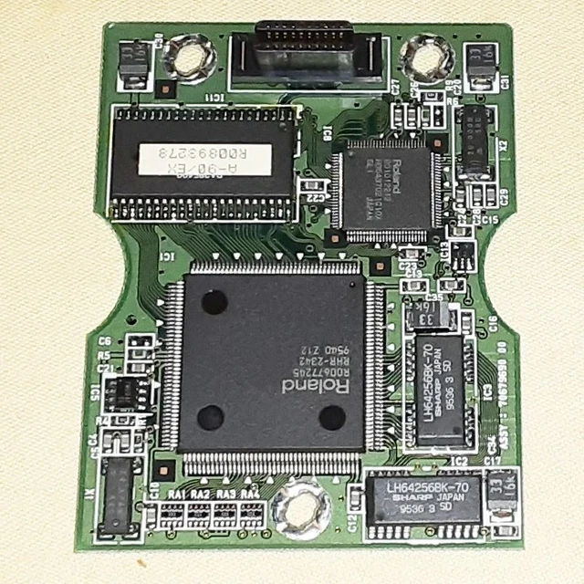 USED ROLAND VE-RD1 128 Voice Expansion Board for A-70 A-90 MIDI
