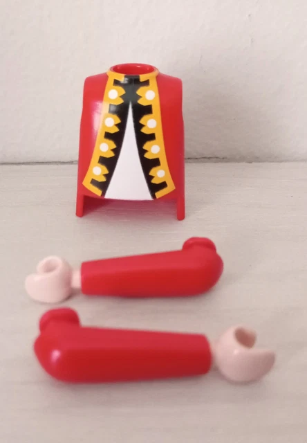 Playmobil Custom - Buste Anglais Avec Chapeau En Résine Imprimé - Occasion - N1