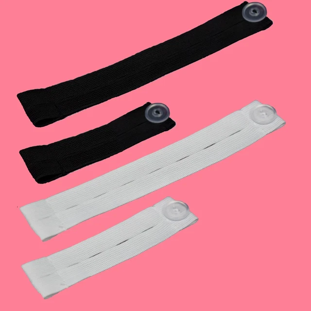 Pantaloni Estender Vita Pantaloni Maternità Pantaloni Expander Regolabili Gonna Jeans x4