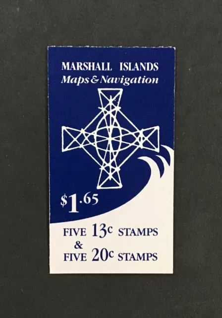 Marshall Islands 1985 VF MNH Complete Booklet Sc-41b