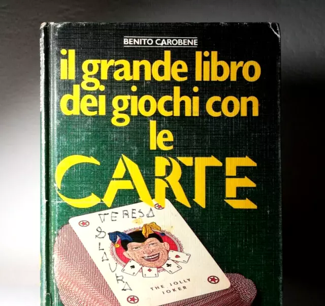 Il Grande Libro Dei Giochi Con Carte Di Benito Carobene Editore Varia Club  (8)