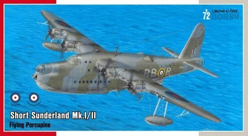 Special Hobby 100-SH72438 1:72 Short Sunderland Mk.I/II Aircraft Model Kit