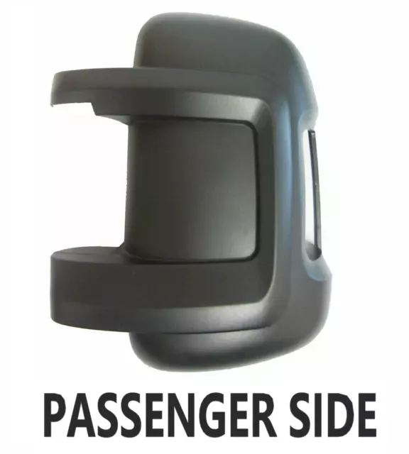 For Fiat Ducato Peugeot Boxer Citroen Relay Left Oassenger Wing Mirror Cover