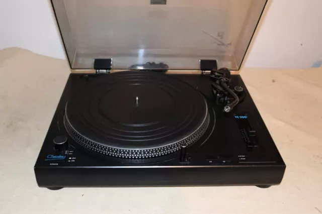 en l'état pour pièces platine vinyle DJ matériel hi-fi chesley tc200