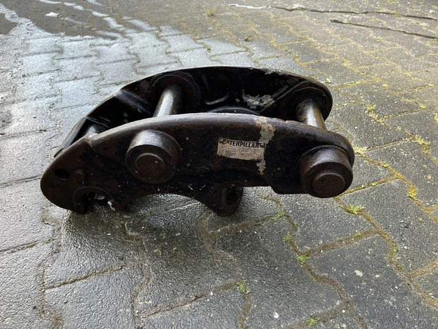 Schaufel Schnellwechsler von Caterpillar 304C CR  Minibagger