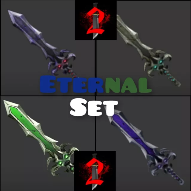 CHEAP* Roblox Mm2 Eternal cane + Luger cane Godly knife *FAST DELIVERY*