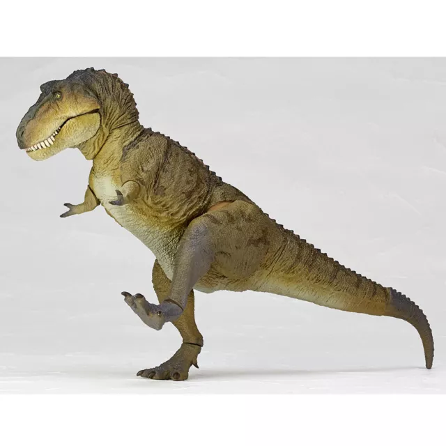 Kaiyodo SOFUBI Dinosaur T.rex Tyrannosaurus rex (Smoke Green) vinyl model